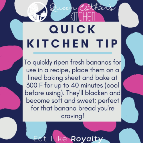 Quick Kitchen Tip (2)